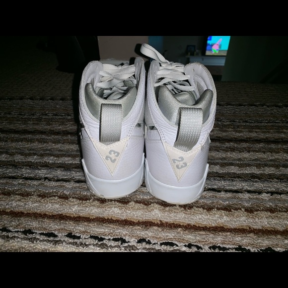 Jordan 7 white and pure platinum - Picture 6 of 6